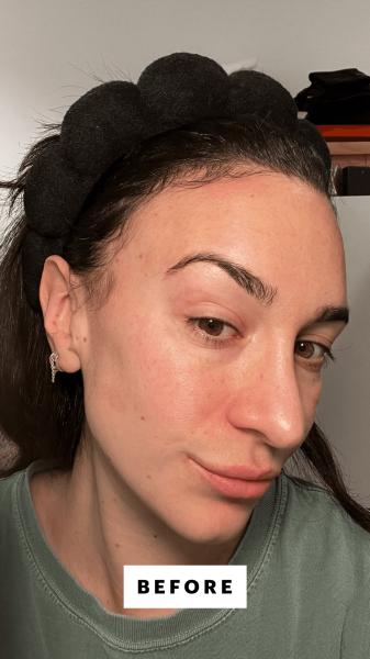 Image may contain Accessories Adult Person Headband Face and Head